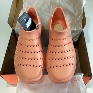 Sperry Women’s Sz 9 Water Strider Peach Rubber Water Shoes STS87247 NIB